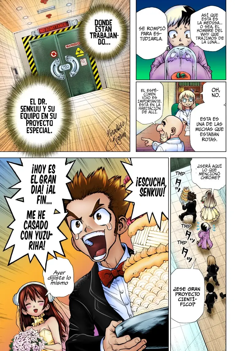 Dr. Stone capítulo 232.1, página 16