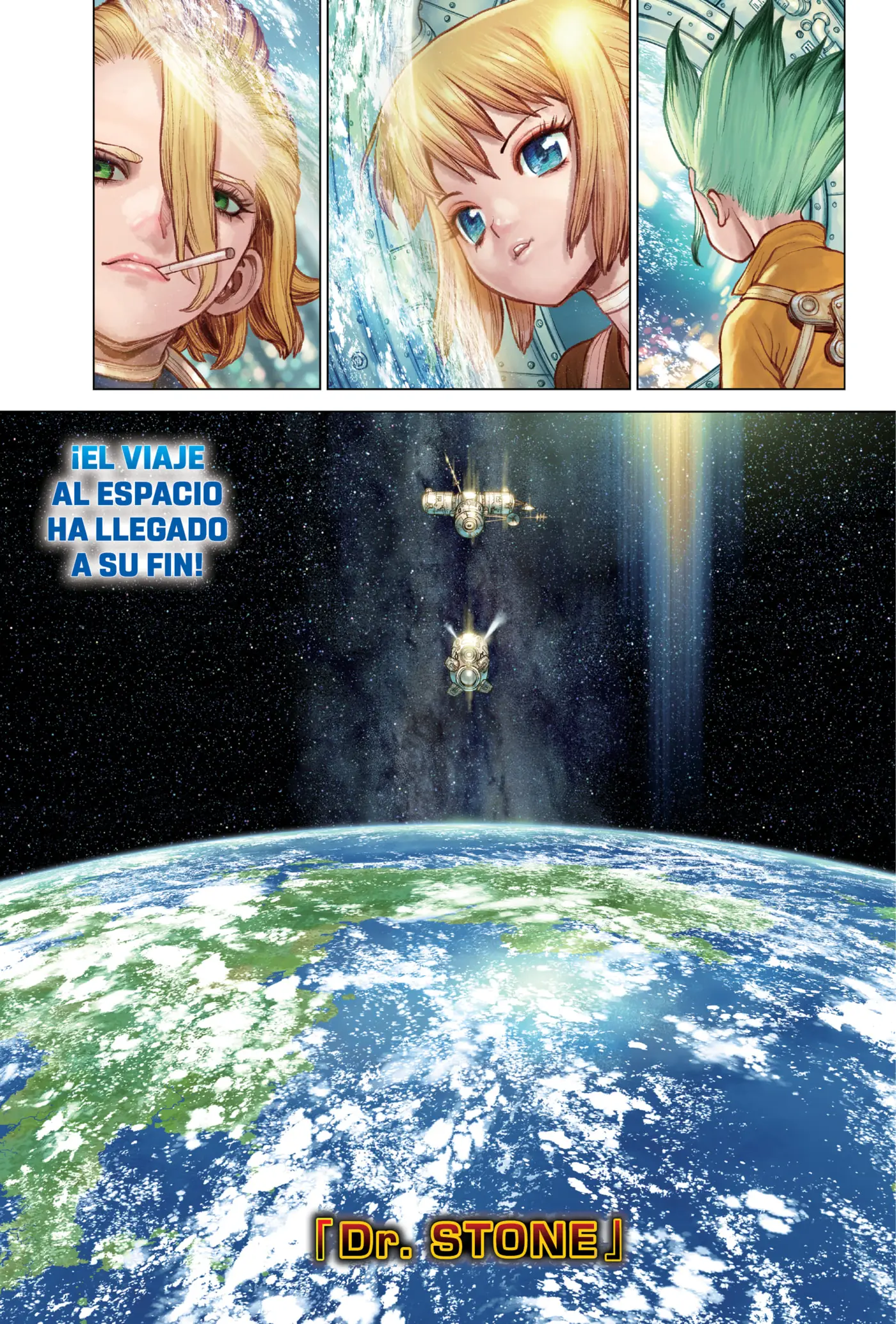 Dr. Stone capítulo 232, página 1