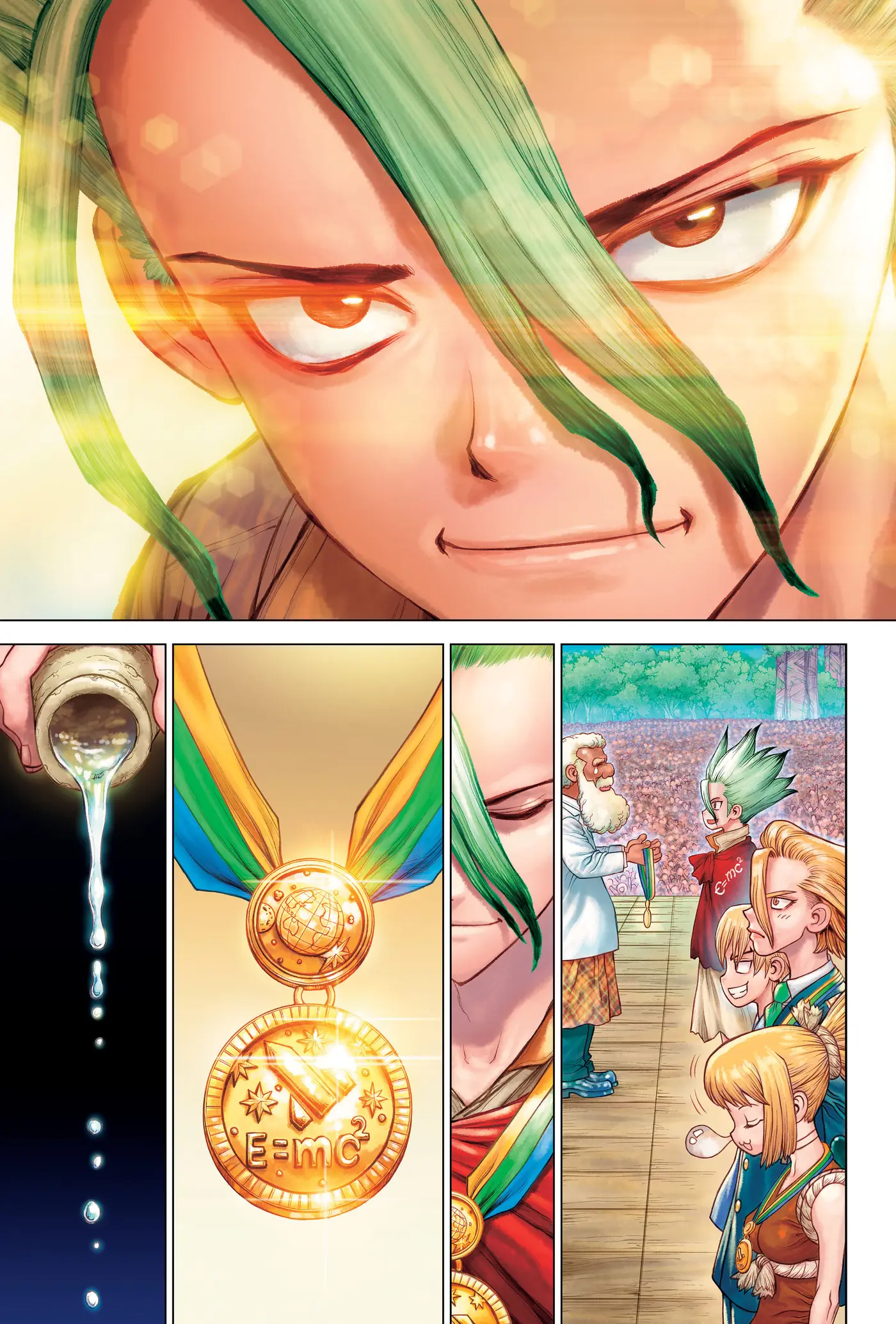Dr. Stone capítulo 232, página 3