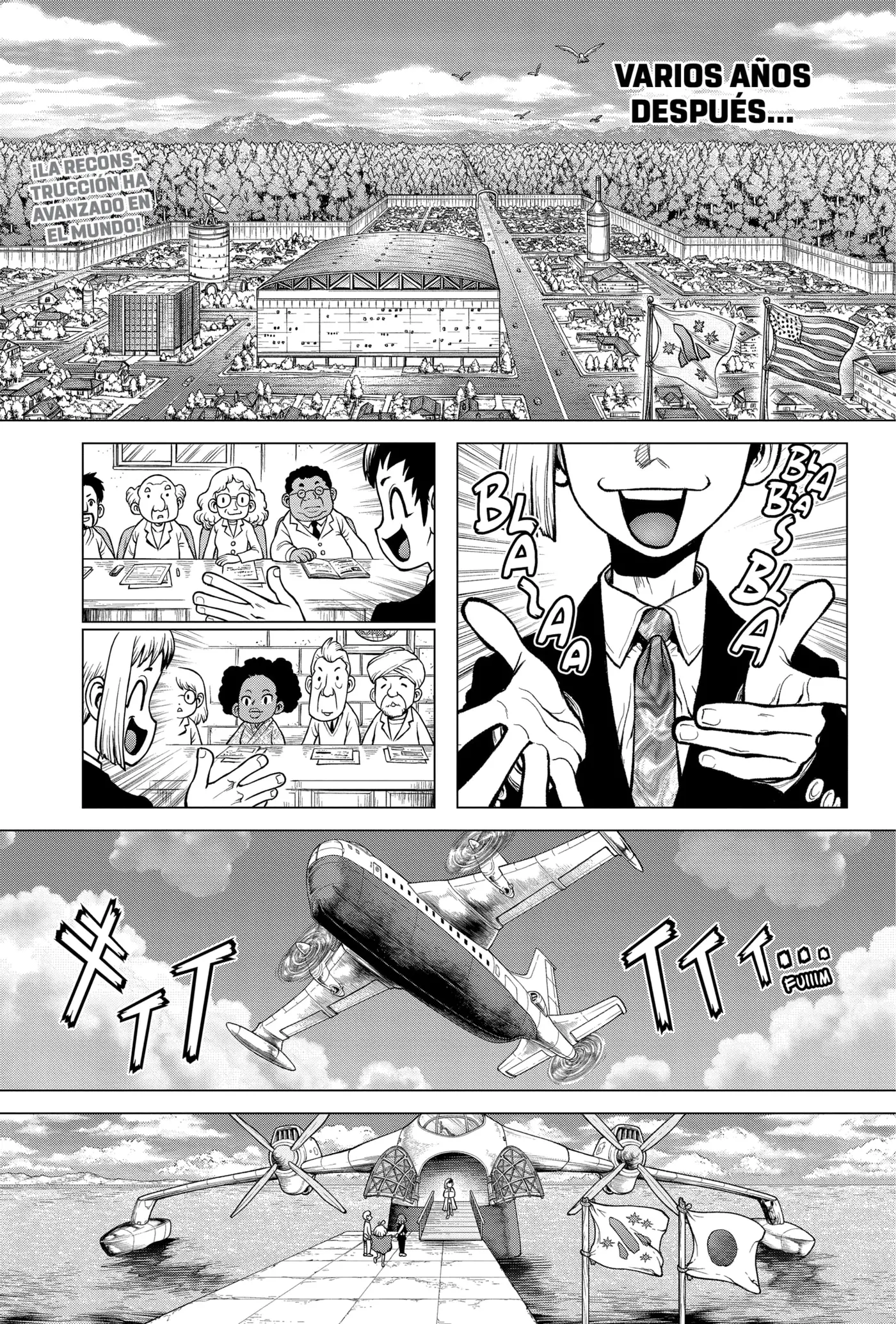 Dr. Stone capítulo 232, página 9
