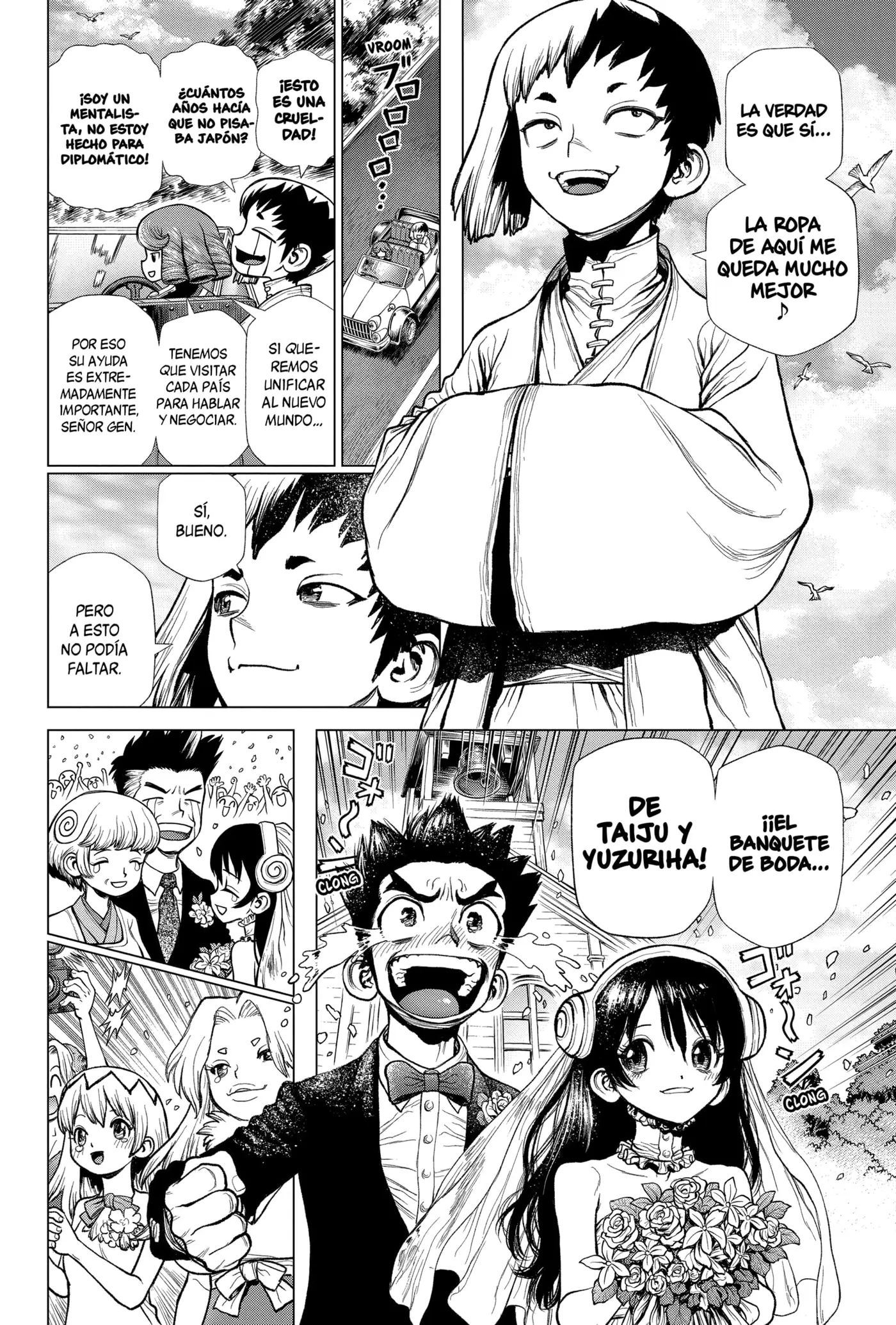 Dr. Stone capítulo 232, página 10