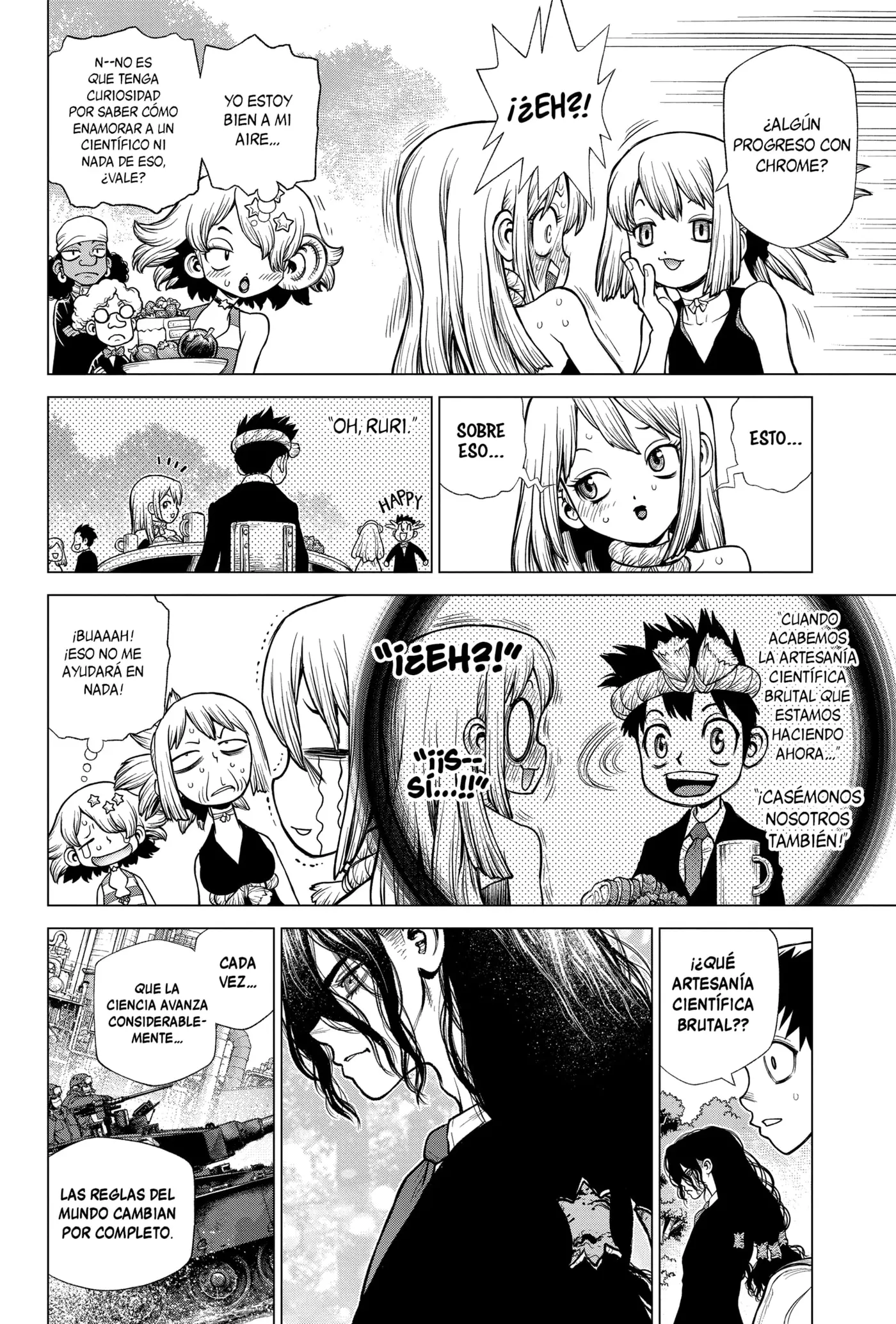 Dr. Stone capítulo 232, página 12
