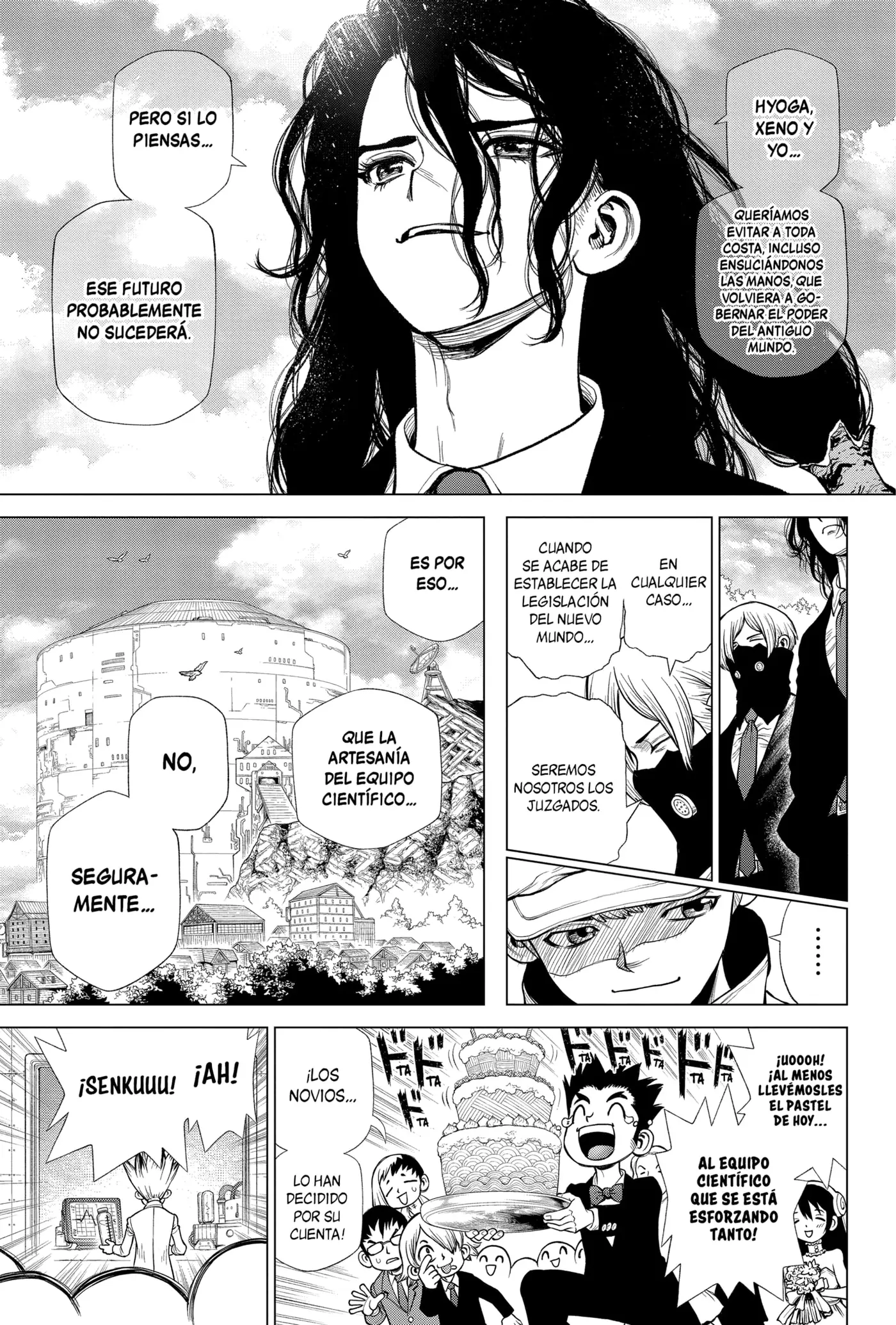 Dr. Stone capítulo 232, página 13