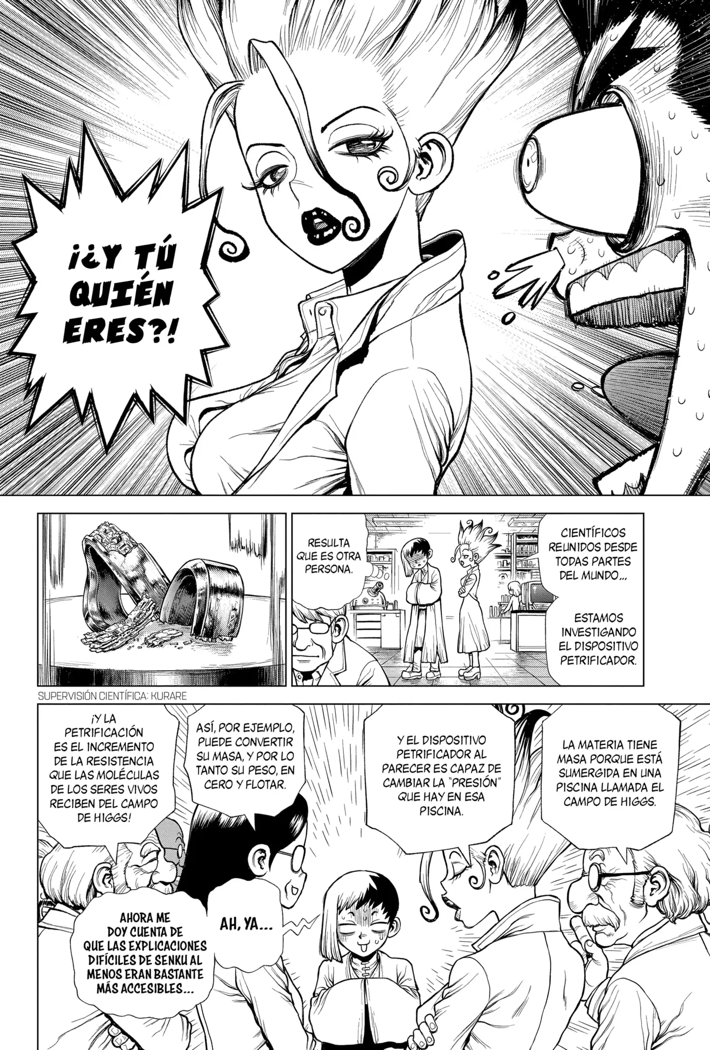 Dr. Stone capítulo 232, página 14