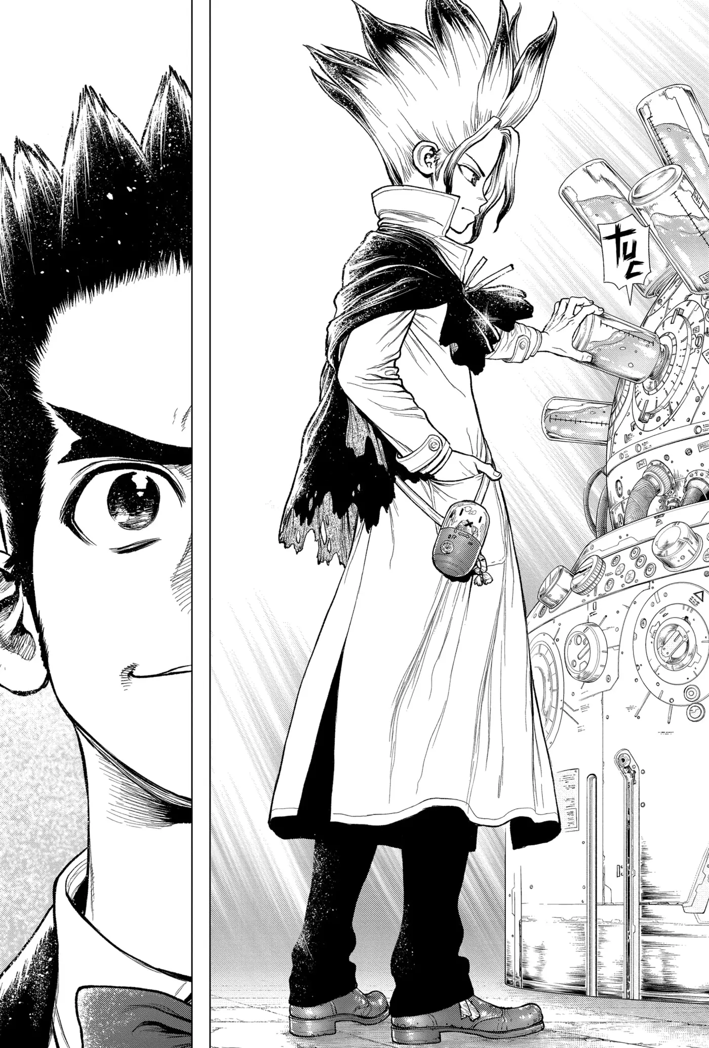 Dr. Stone capítulo 232, página 16