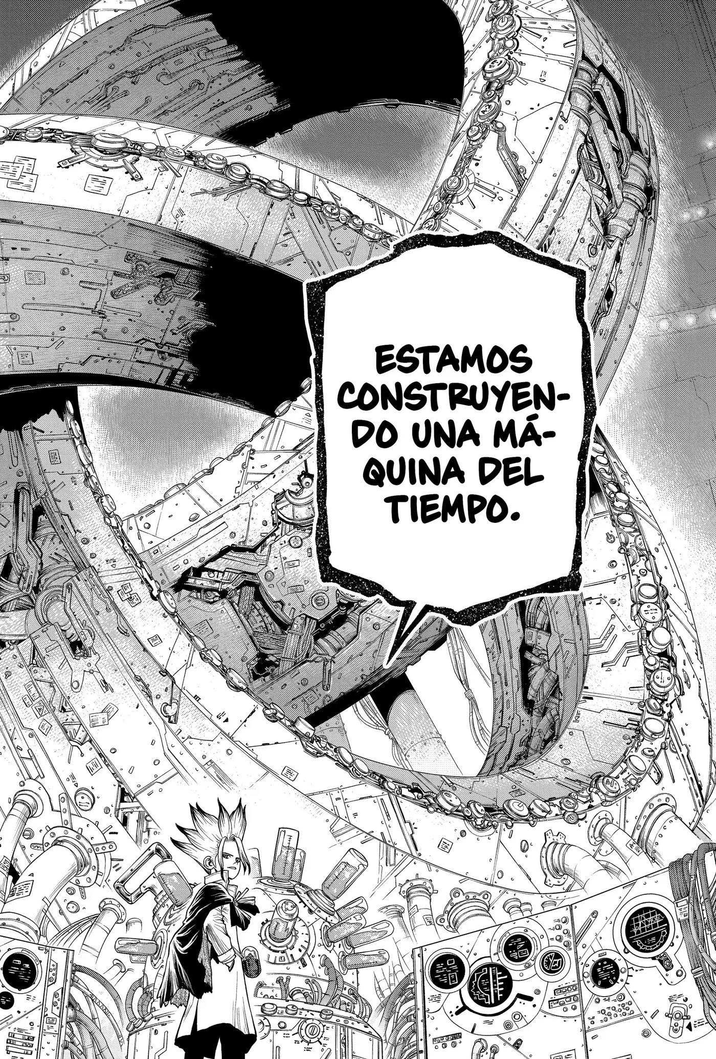 Dr. Stone capítulo 232, página 18