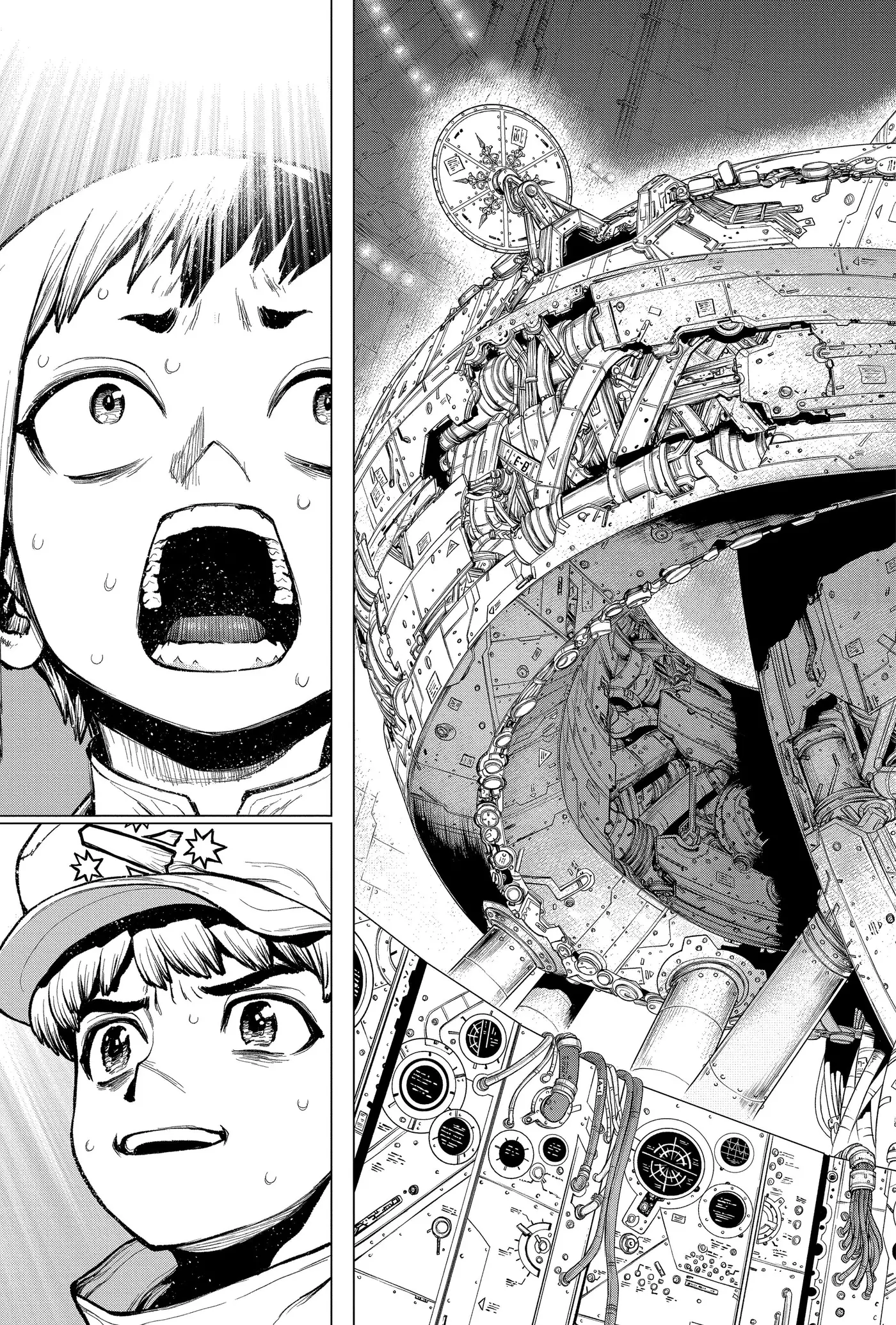 Dr. Stone capítulo 232, página 19