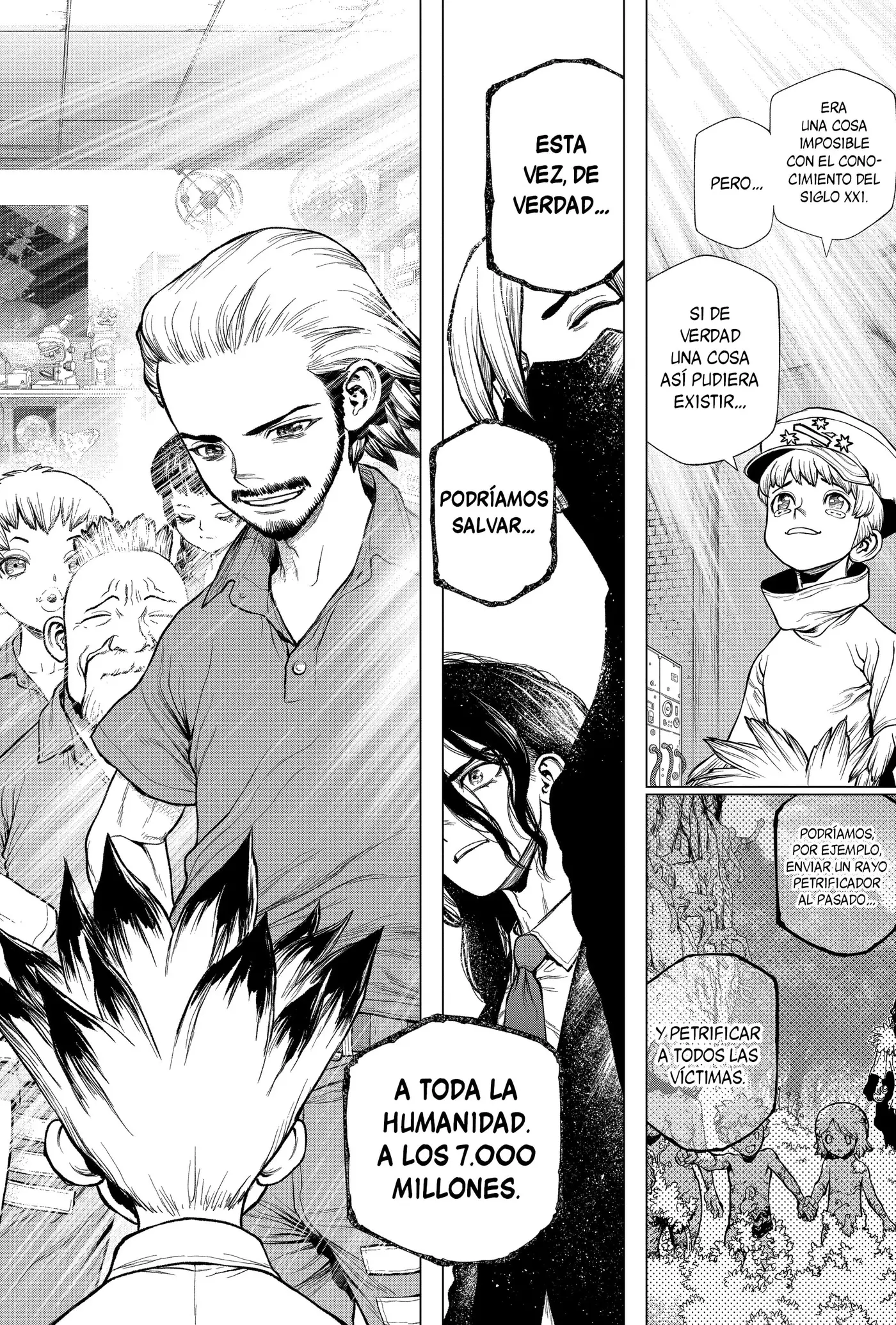Dr. Stone capítulo 232, página 20