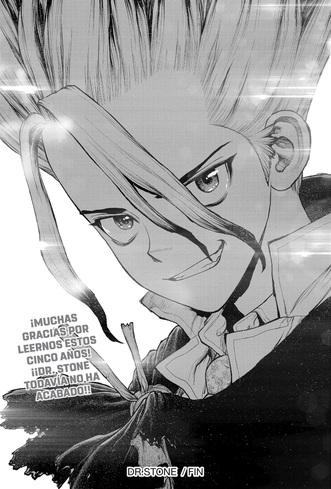 Dr. Stone capítulo 232, página 27