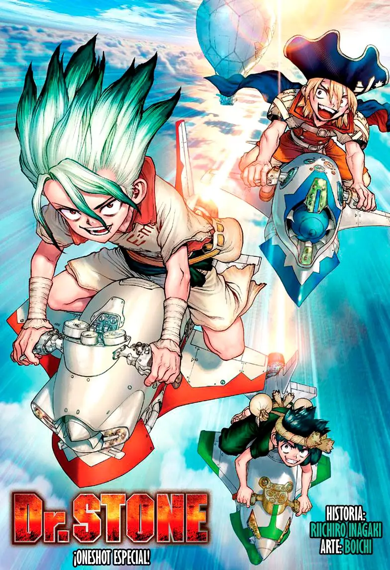 Dr. Stone capítulo 233, página 2