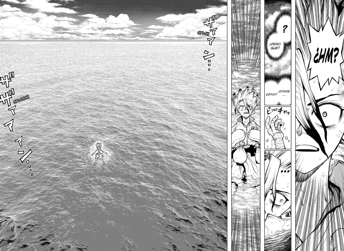 Dr. Stone capítulo 233, página 3