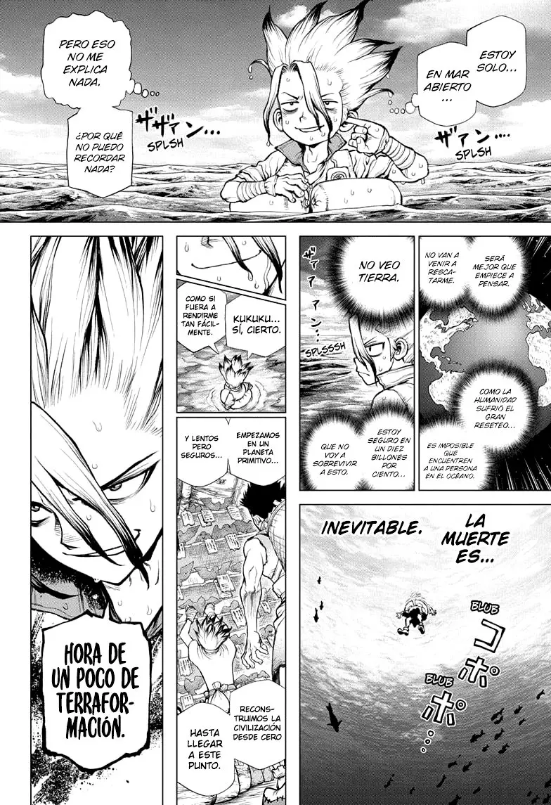 Dr. Stone capítulo 233, página 4
