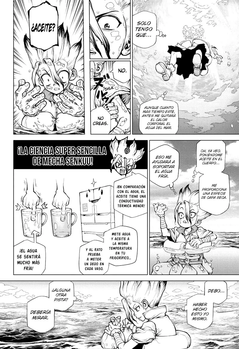 Dr. Stone capítulo 233, página 6