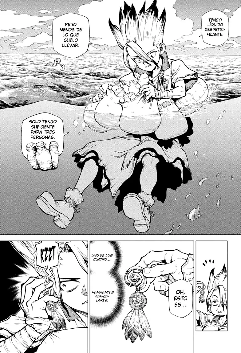 Dr. Stone capítulo 233, página 7