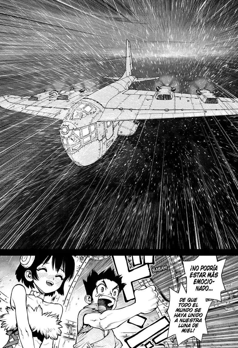 Dr. Stone capítulo 233, página 10