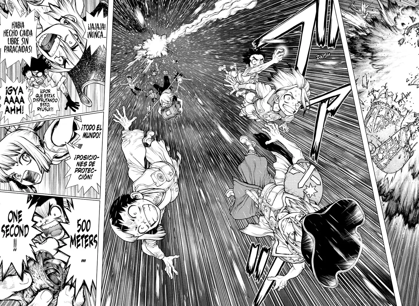 Dr. Stone capítulo 233, página 15