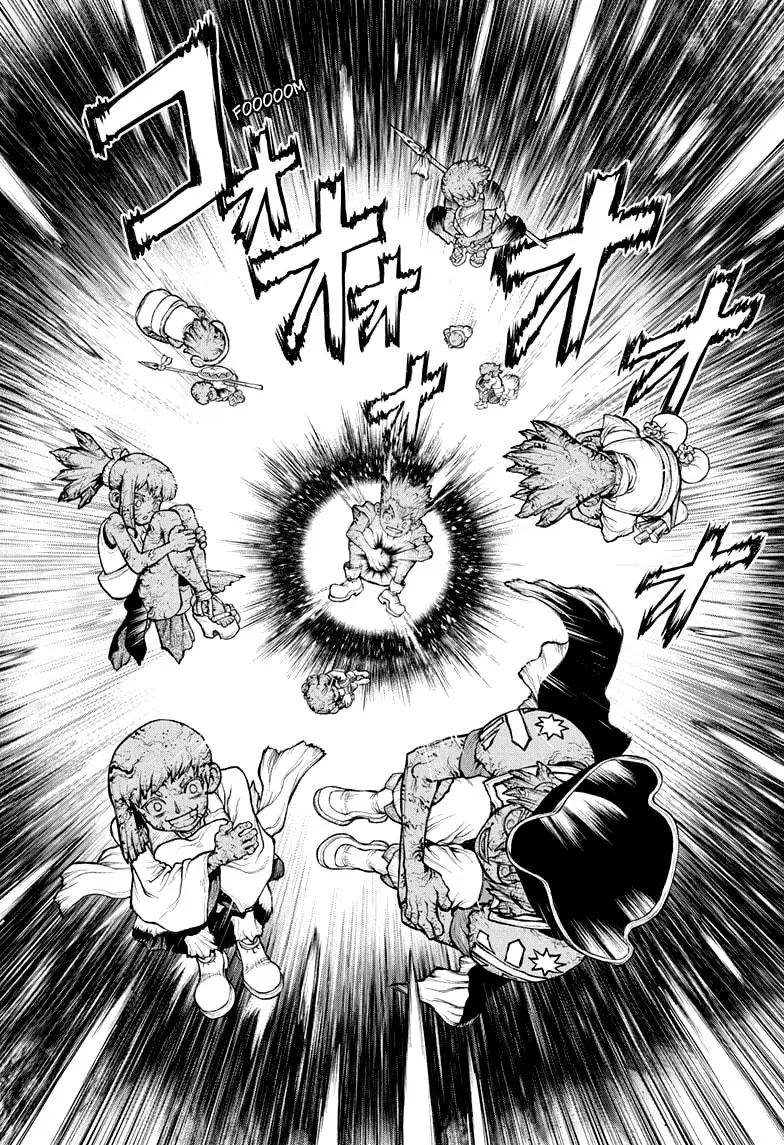 Dr. Stone capítulo 233, página 16