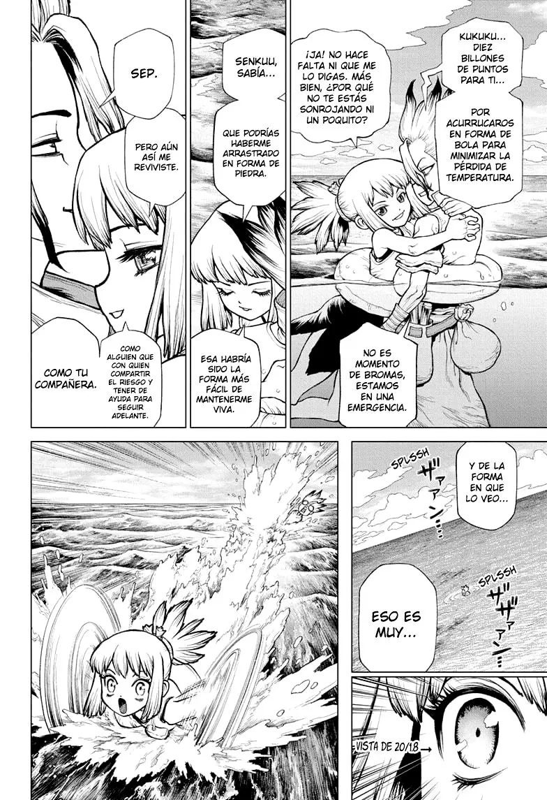 Dr. Stone capítulo 233, página 20