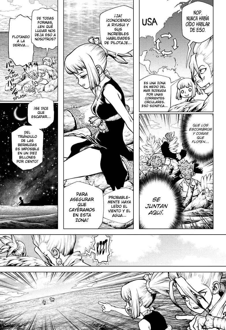 Dr. Stone capítulo 233, página 23
