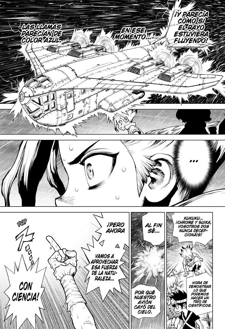 Dr. Stone capítulo 233, página 29