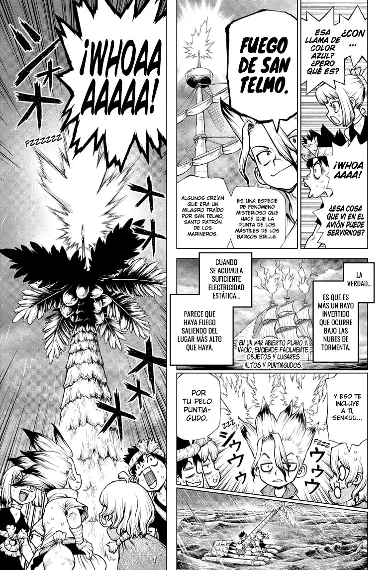 Dr. Stone capítulo 233, página 31