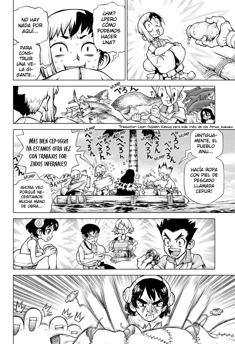 Dr. Stone capítulo 233, página 37