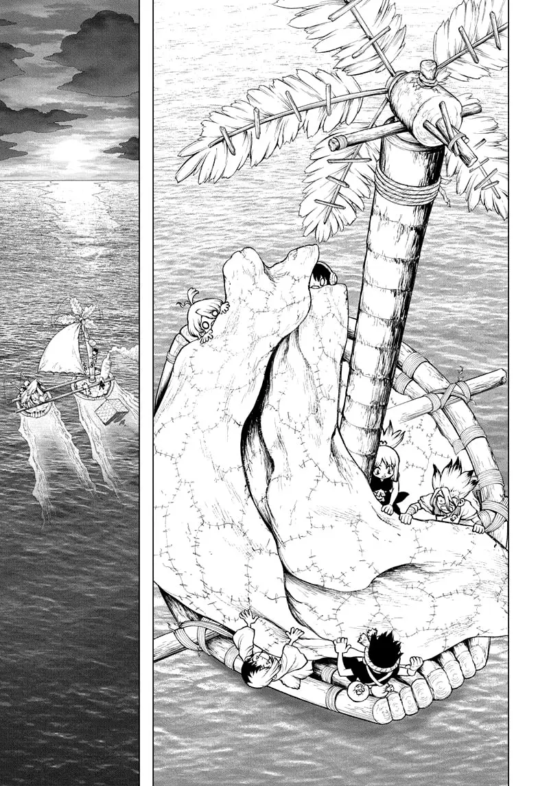 Dr. Stone capítulo 233, página 38