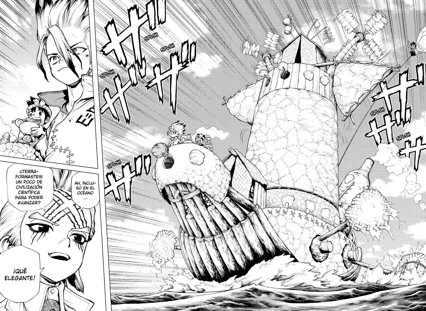 Dr. Stone capítulo 233, página 41