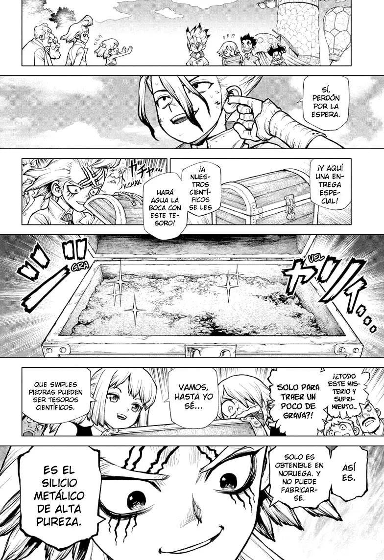 Dr. Stone capítulo 233, página 42