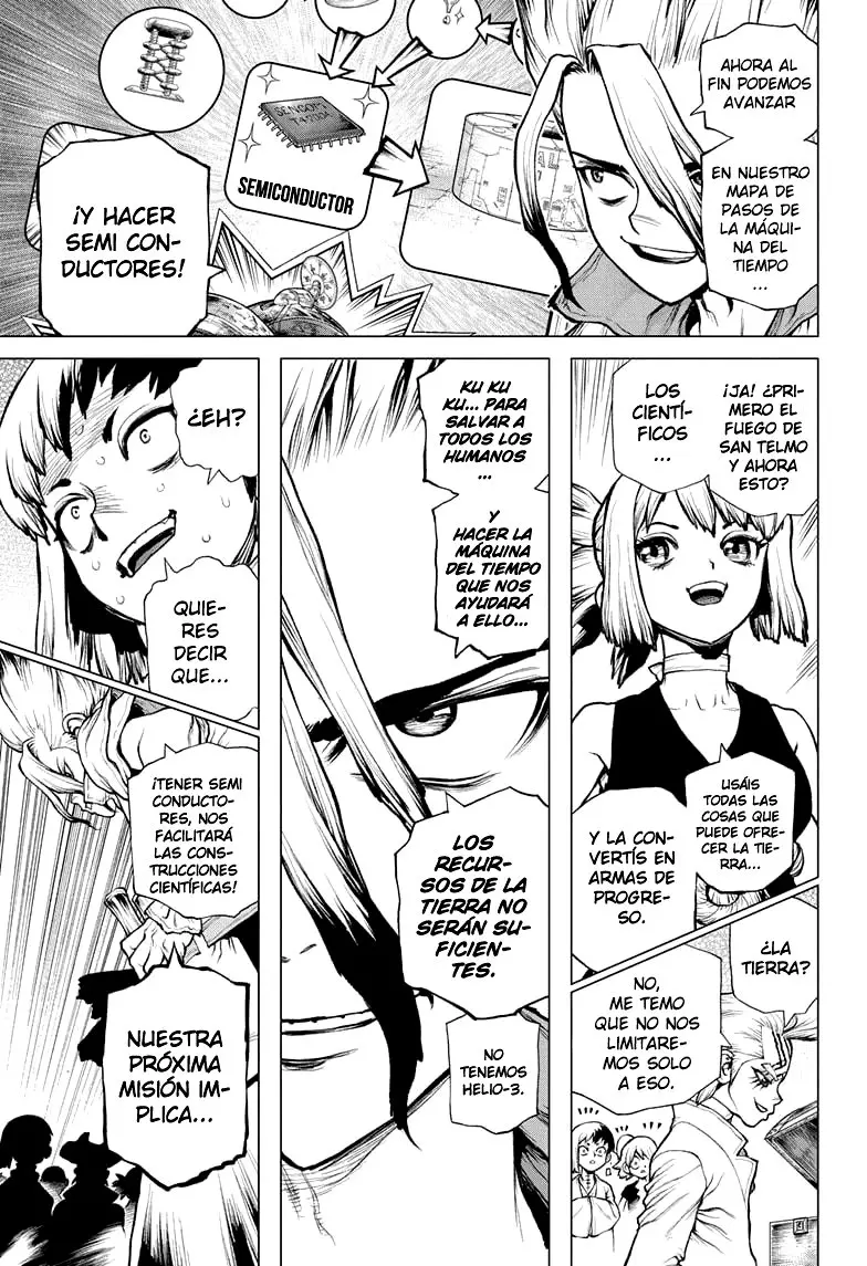 Dr. Stone capítulo 233, página 43