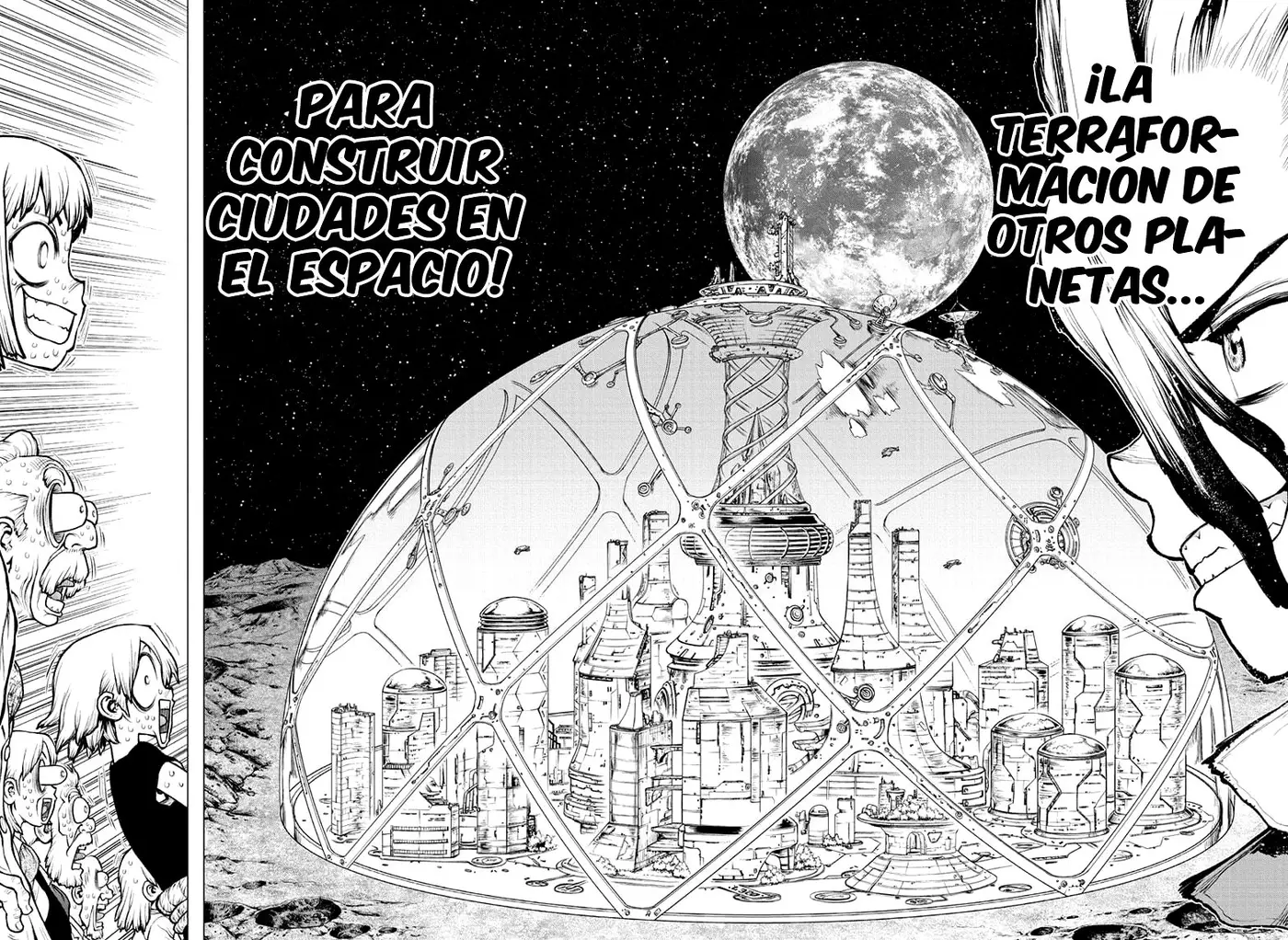 Dr. Stone capítulo 233, página 44