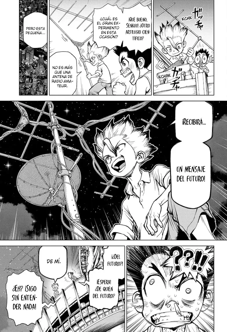 Dr. Stone capítulo 234, página 4