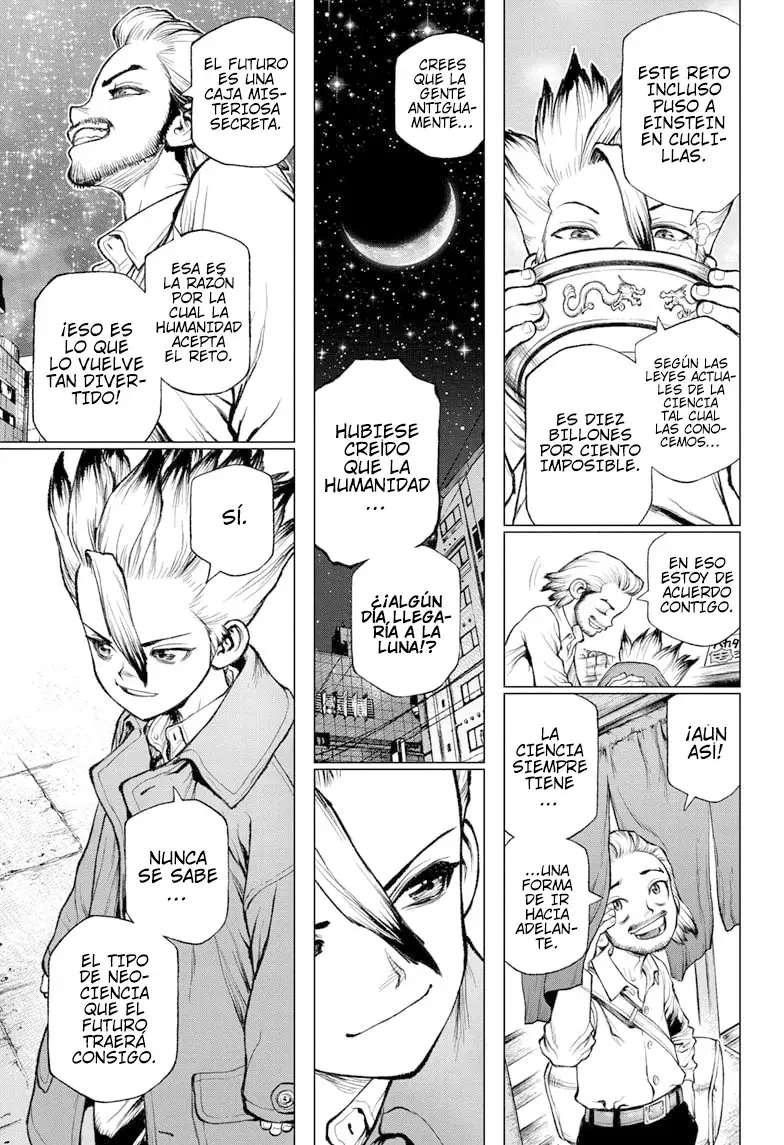 Dr. Stone capítulo 234, página 10