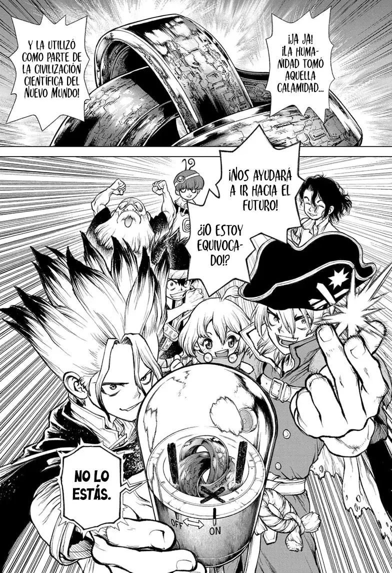 Dr. Stone capítulo 234, página 14