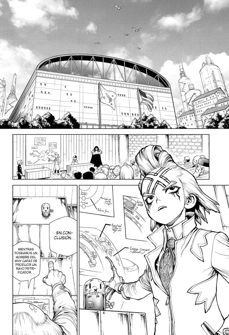Dr. Stone capítulo 234, página 15