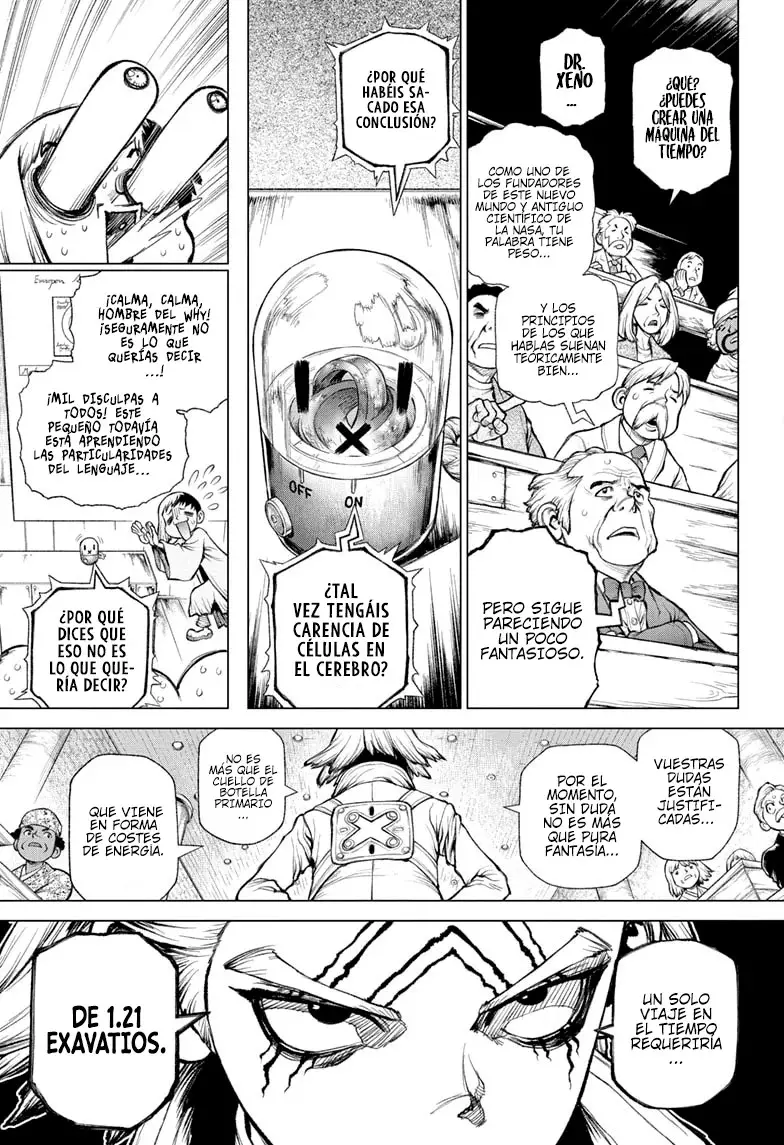 Dr. Stone capítulo 234, página 16