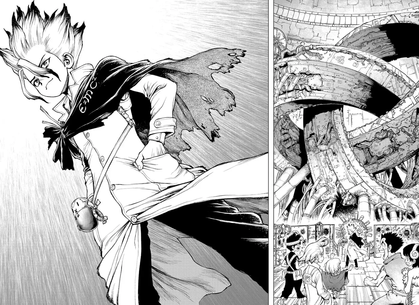 Dr. Stone capítulo 234, página 23