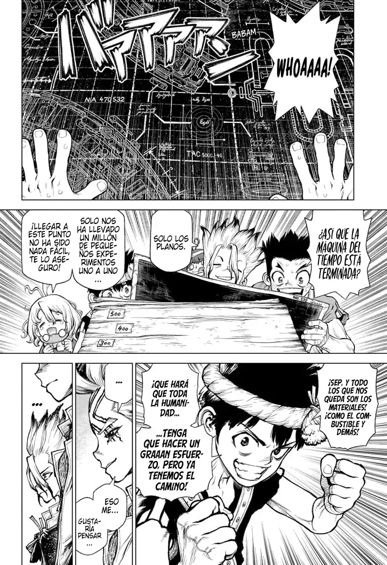 Dr. Stone capítulo 234, página 24