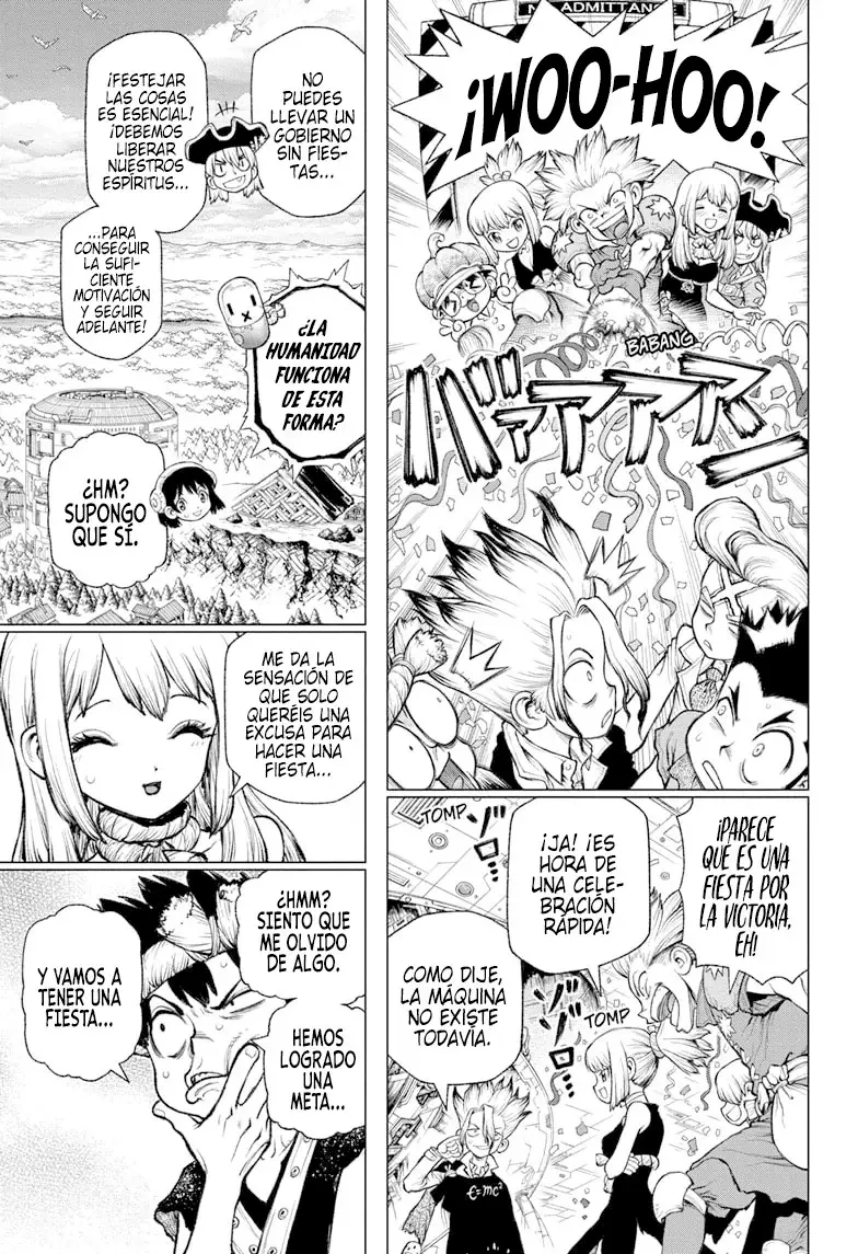 Dr. Stone capítulo 234, página 25