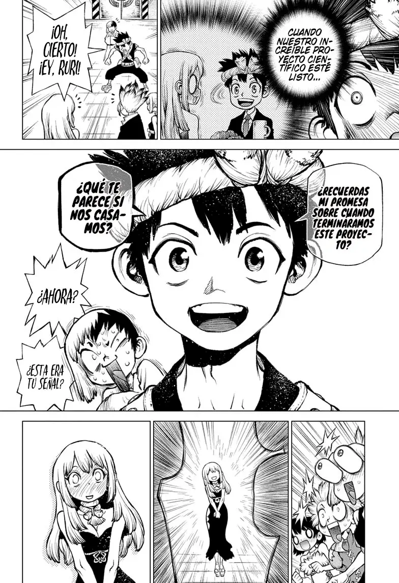 Dr. Stone capítulo 234, página 26