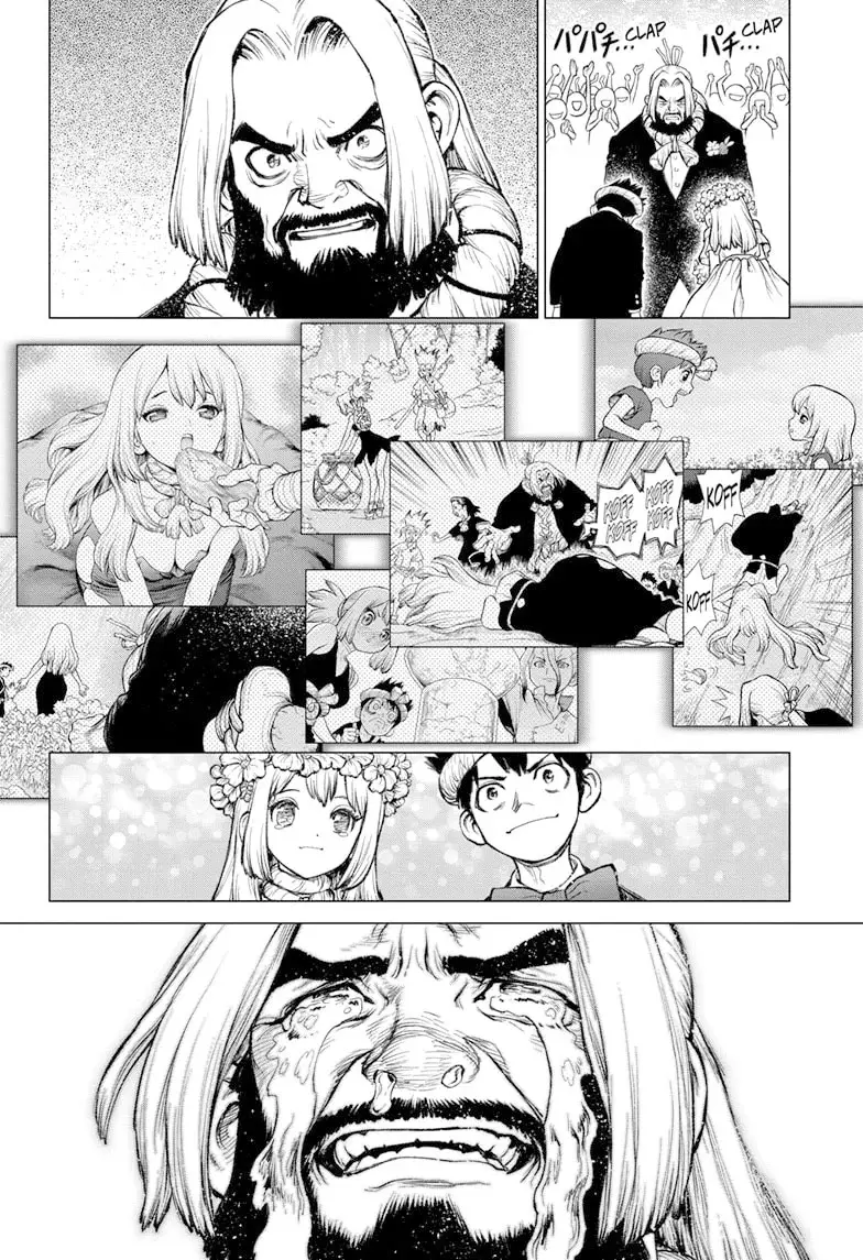 Dr. Stone capítulo 234, página 30