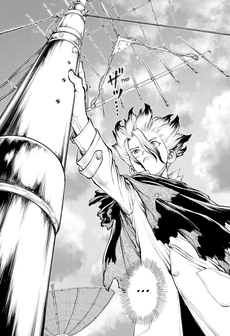 Dr. Stone capítulo 234, página 40
