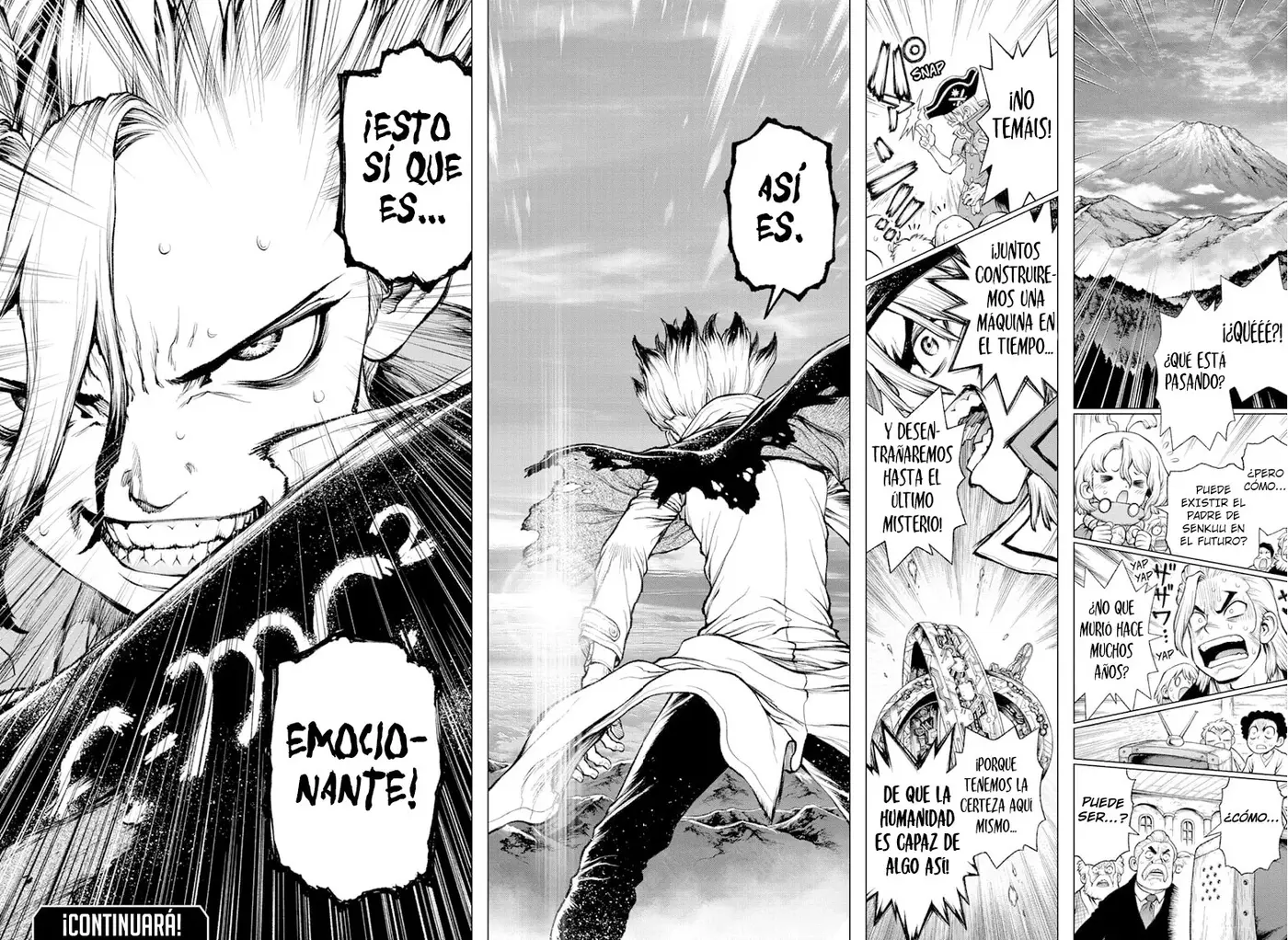 Dr. Stone capítulo 234, página 44