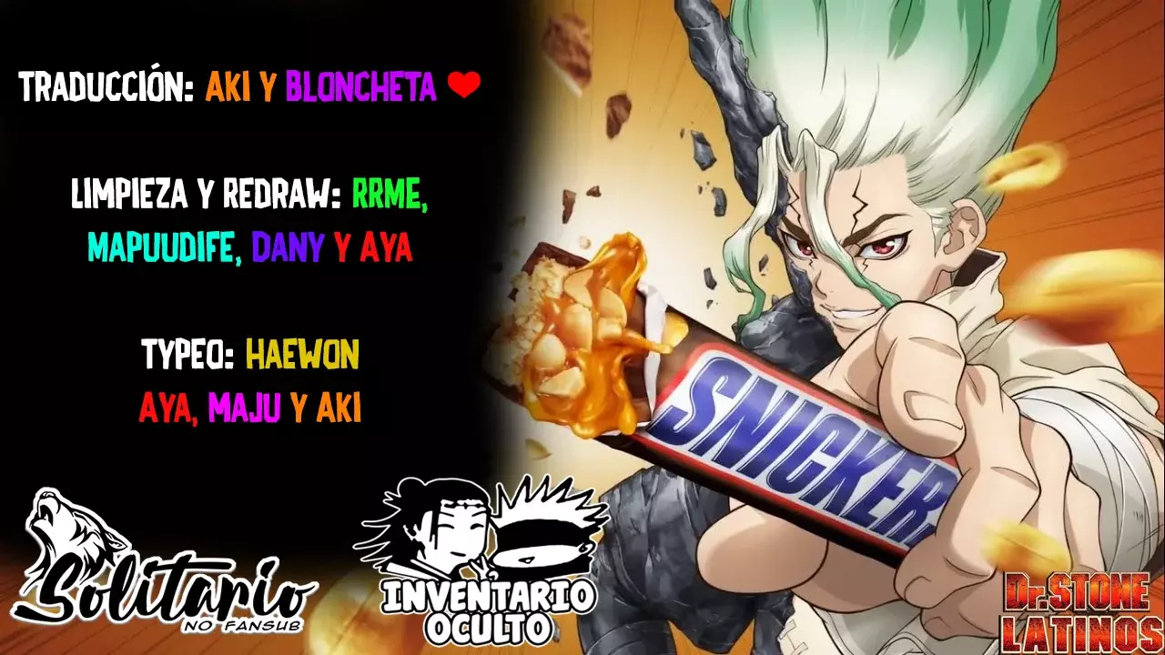 Dr. Stone capítulo 235, página 1