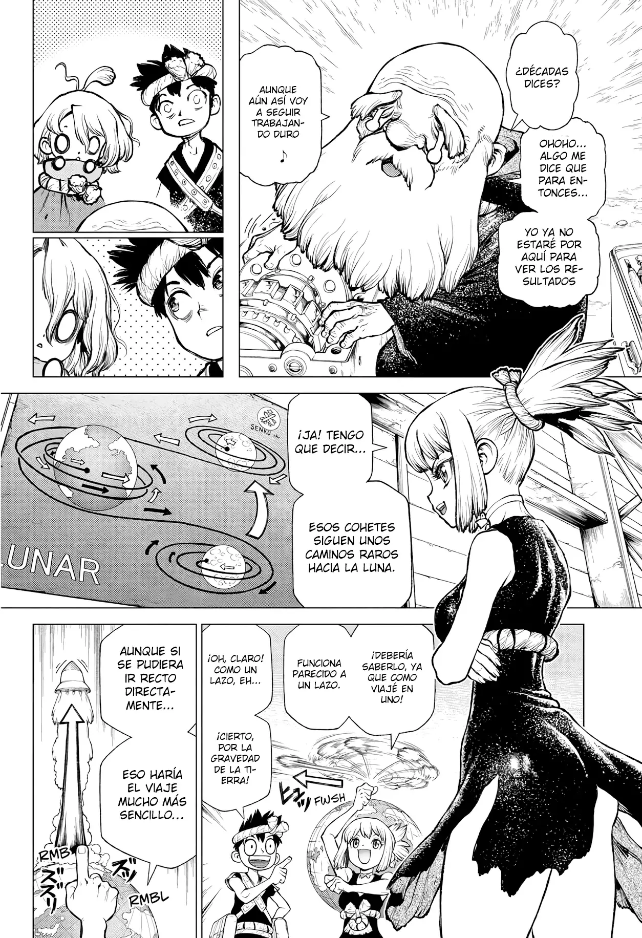 Dr. Stone capítulo 235, página 7
