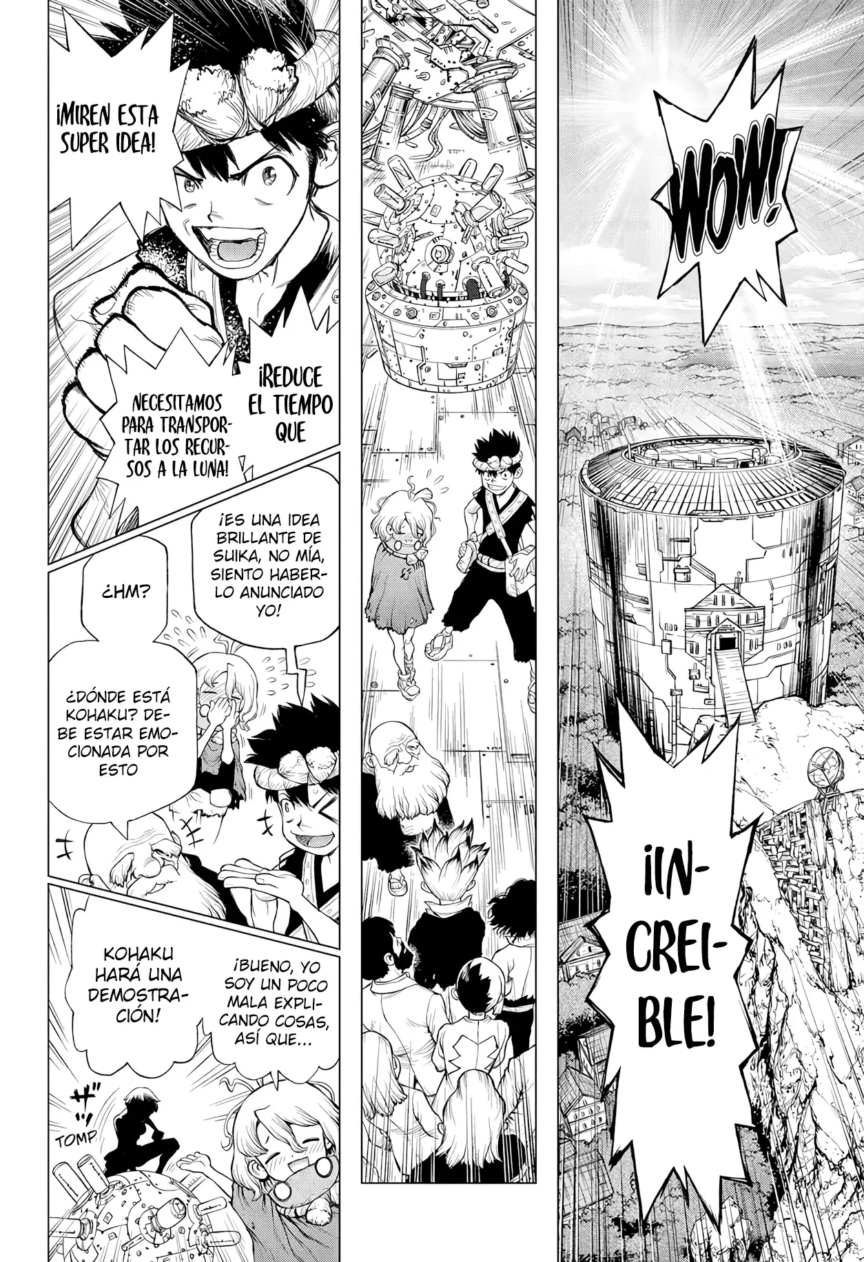 Dr. Stone capítulo 235, página 9