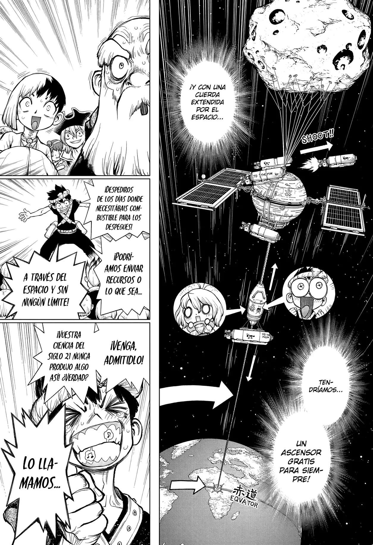 Dr. Stone capítulo 235, página 12