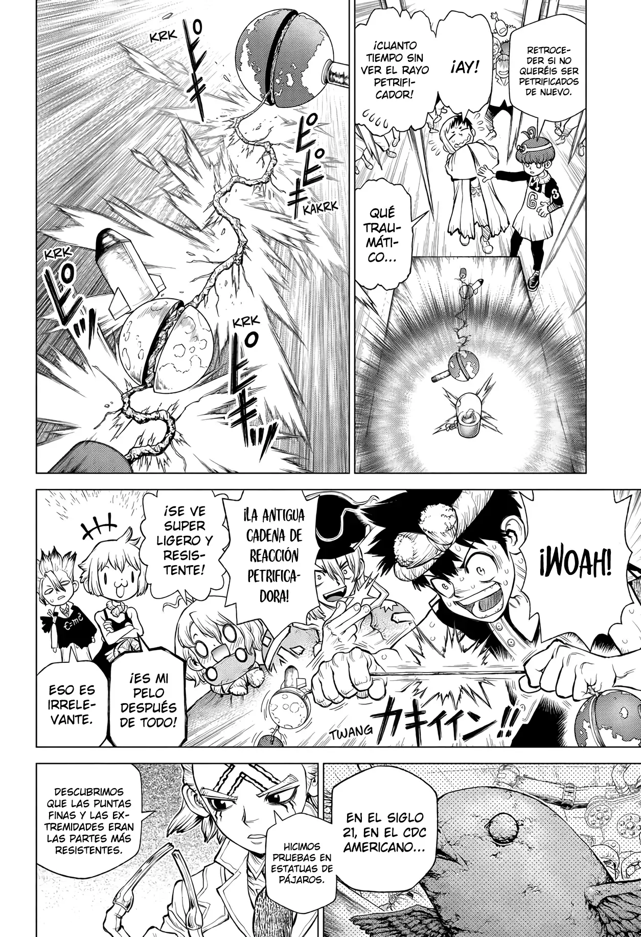 Dr. Stone capítulo 235, página 17
