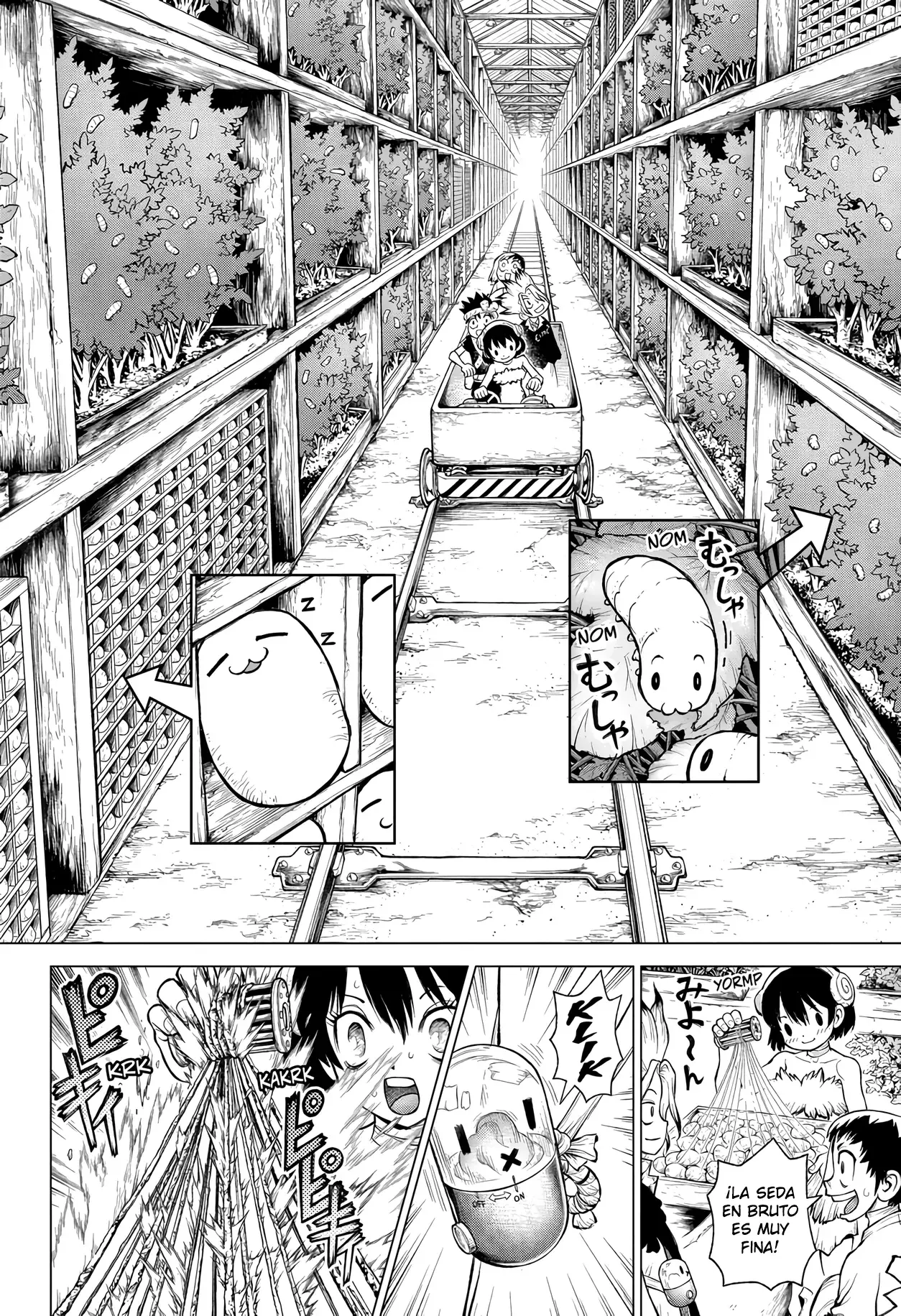 Dr. Stone capítulo 235, página 21