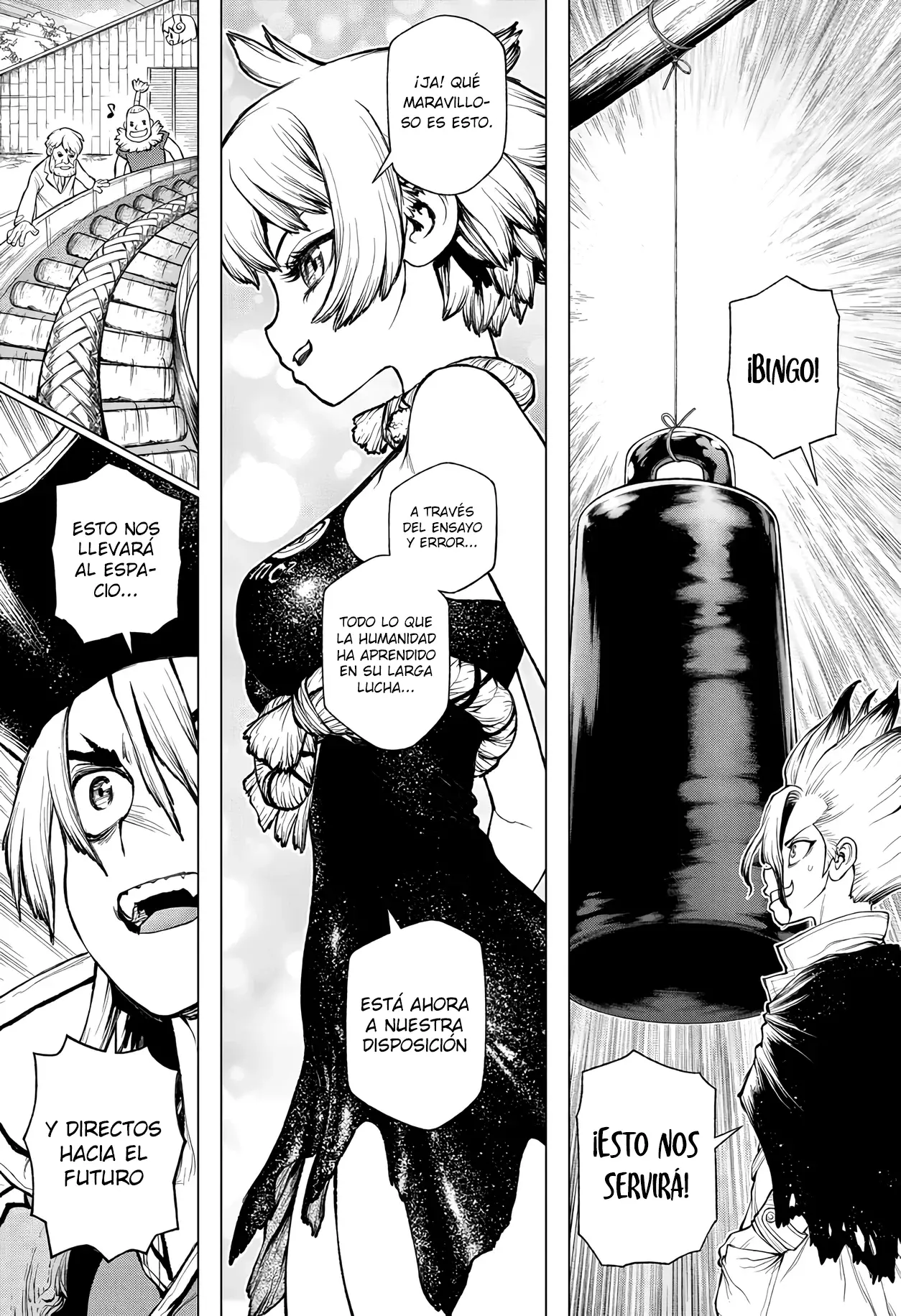Dr. Stone capítulo 235, página 22